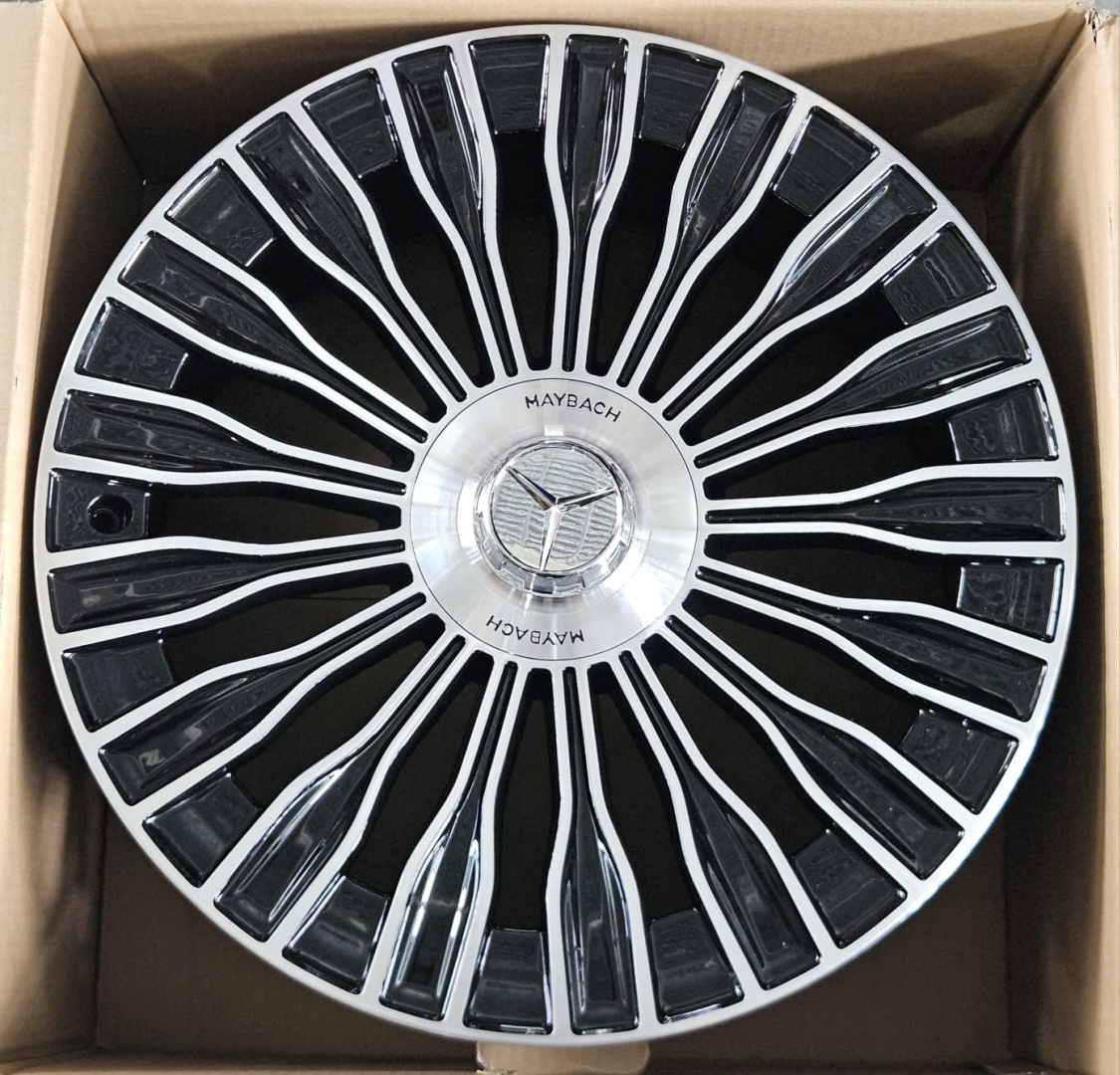 Fonyee H3152F 9.5x20/5x112 D66.5 ET43 4 диска черный