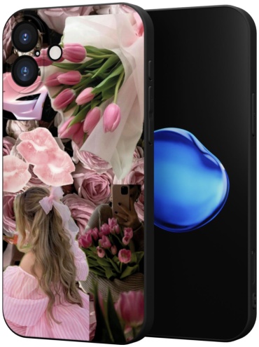 Чехол Mcover для Apple iPhone 16 Plus рисунок