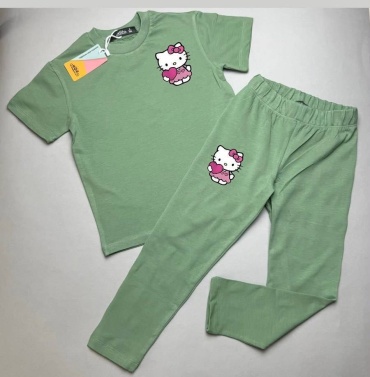 Комплект Murat Baby Hello Kitty зеленый