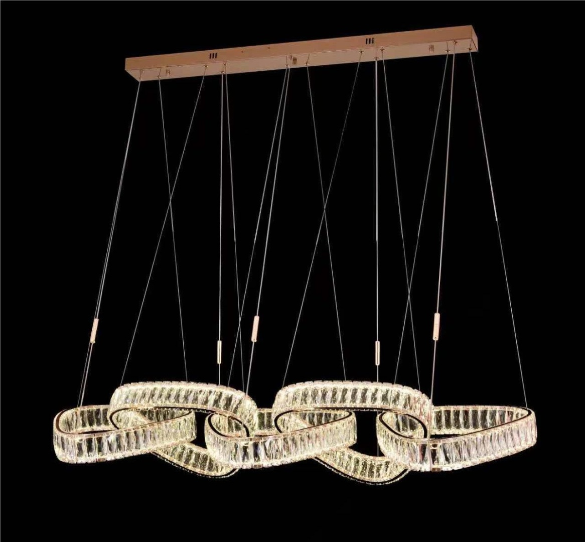 Люстра подвесная Сталкер LED, кол-во ламп: 4 шт