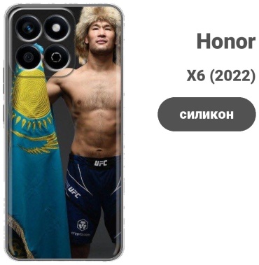 Чехол BAIKO для Honor X6 (2022) рисунок