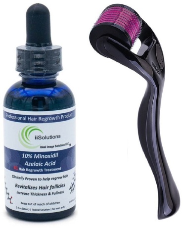 IiSolutions Revitalizes Hair Minoxidil 10% лосьон 60 мл