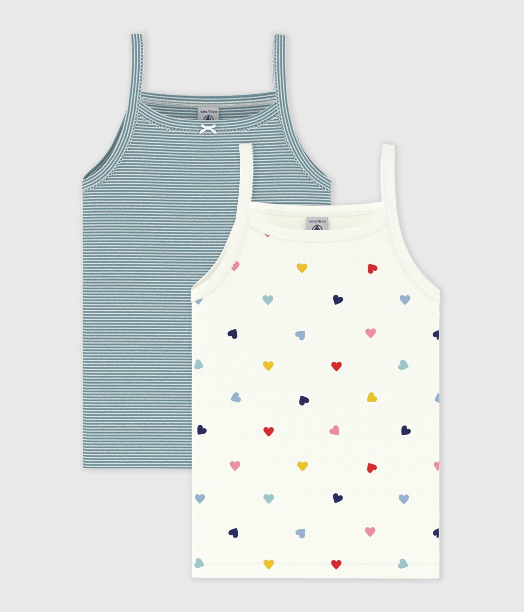 Майка Petit Bateau мультиколор