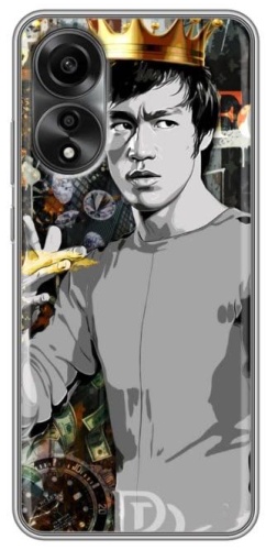 Чехол BAIKO для OPPO A58 рисунок
