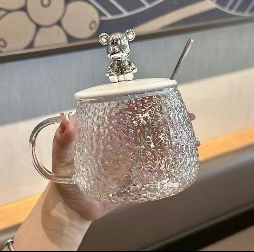 Кружка , 150 мл, стекло, 1 шт.