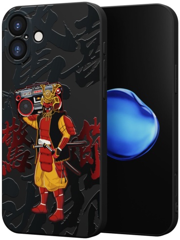 Чехол Mcover для Apple iPhone 16 Plus рисунок
