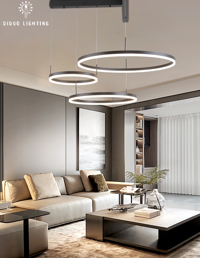 Люстра подвесная Diduo Lighting LED, кол-во ламп: 1 шт