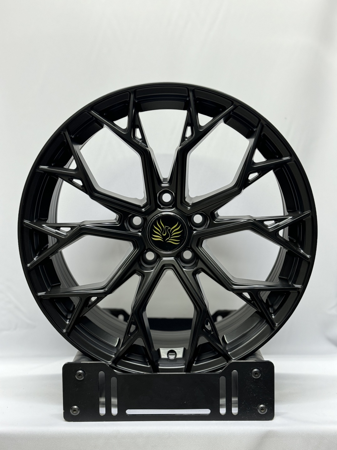 Top Grade Top Grade 8x18/5x114.3 D67.1 ET35 4 диска черный, черный матовый