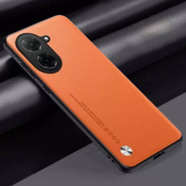 Чехол NURJAN для Vivo Y03 оранжевый