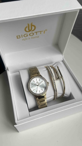 Кварцевые Bigotti BG.10497-3 нержавеющая сталь