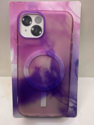 Чехол MiKALEN для Apple iPhone 13 сиреневый