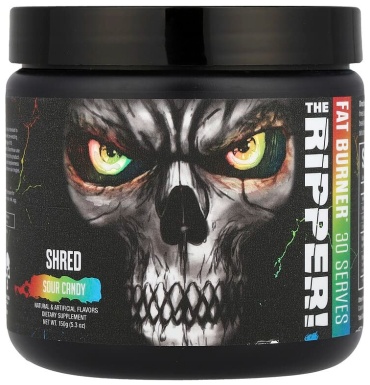 JNX Sports JNX Sports, The Ripper, Fat Buner, кислая конфета, 150 г (5,3 унции) кислая конфета