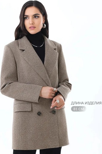 Пальто VIALOVE мультиколор
