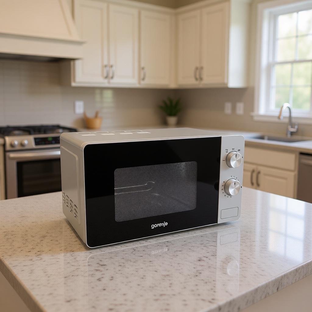 Микроволновая печь Gorenje MO20E1S серебристый