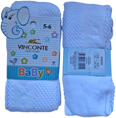 Колготки классические Vinconte белый