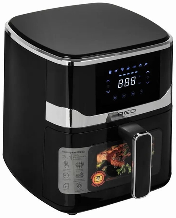 Аэрогриль W262 черный