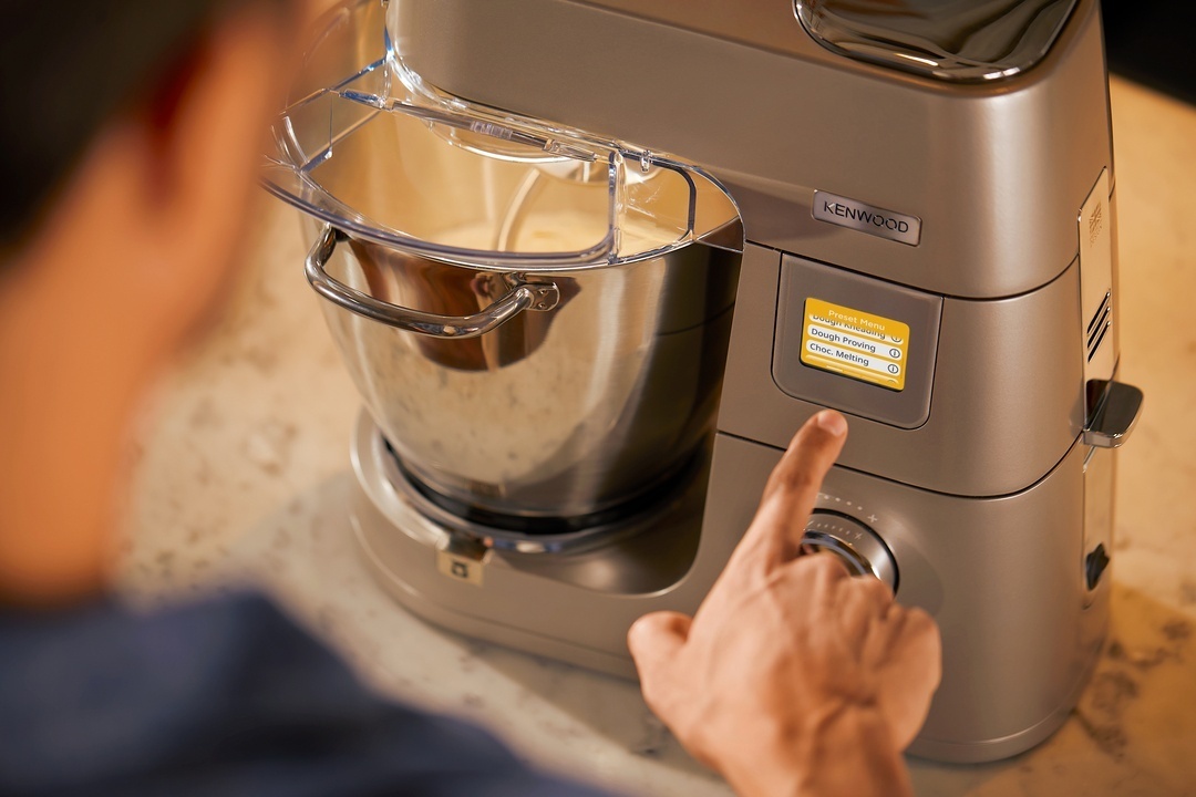 KENWOOD KWL90.004SI Cooking Chef серый — фото 16