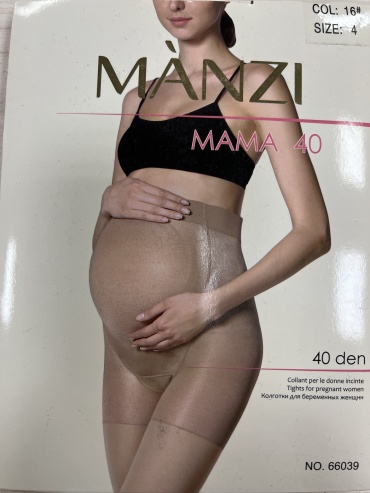 Колготки MANZI загар