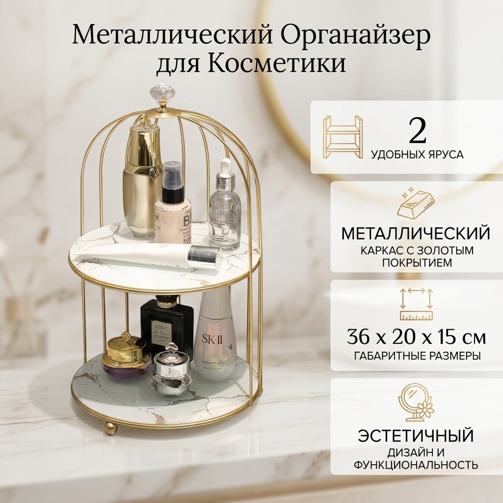 Органайзер металл