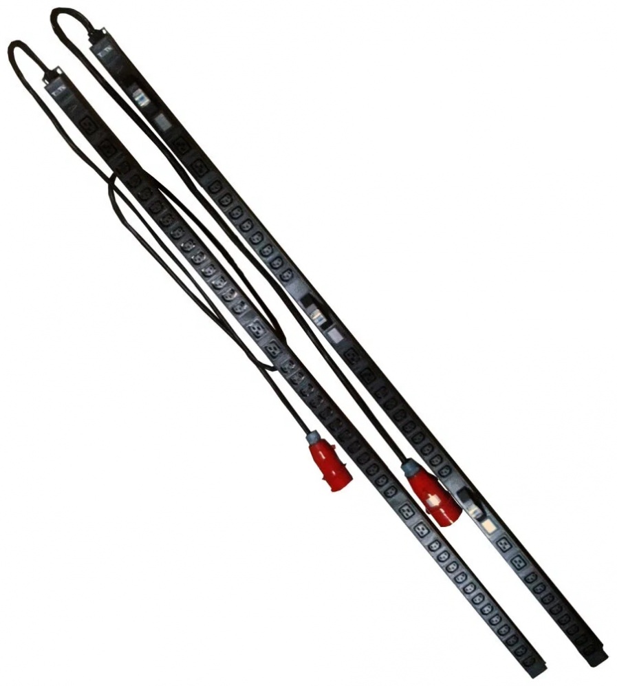 Источник бесперебойного питания Lanmaster TWT-PDVI3-6x24-CB-32