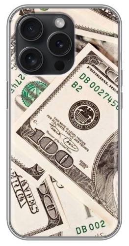 Чехол для Apple iPhone 15 Pro рисунок