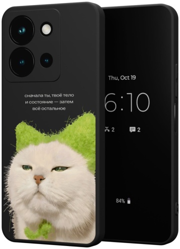Чехол Mcover для Vivo Y36 рисунок