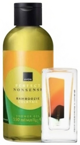 Avon Bamboozi Cocktail набор для тела для женщин