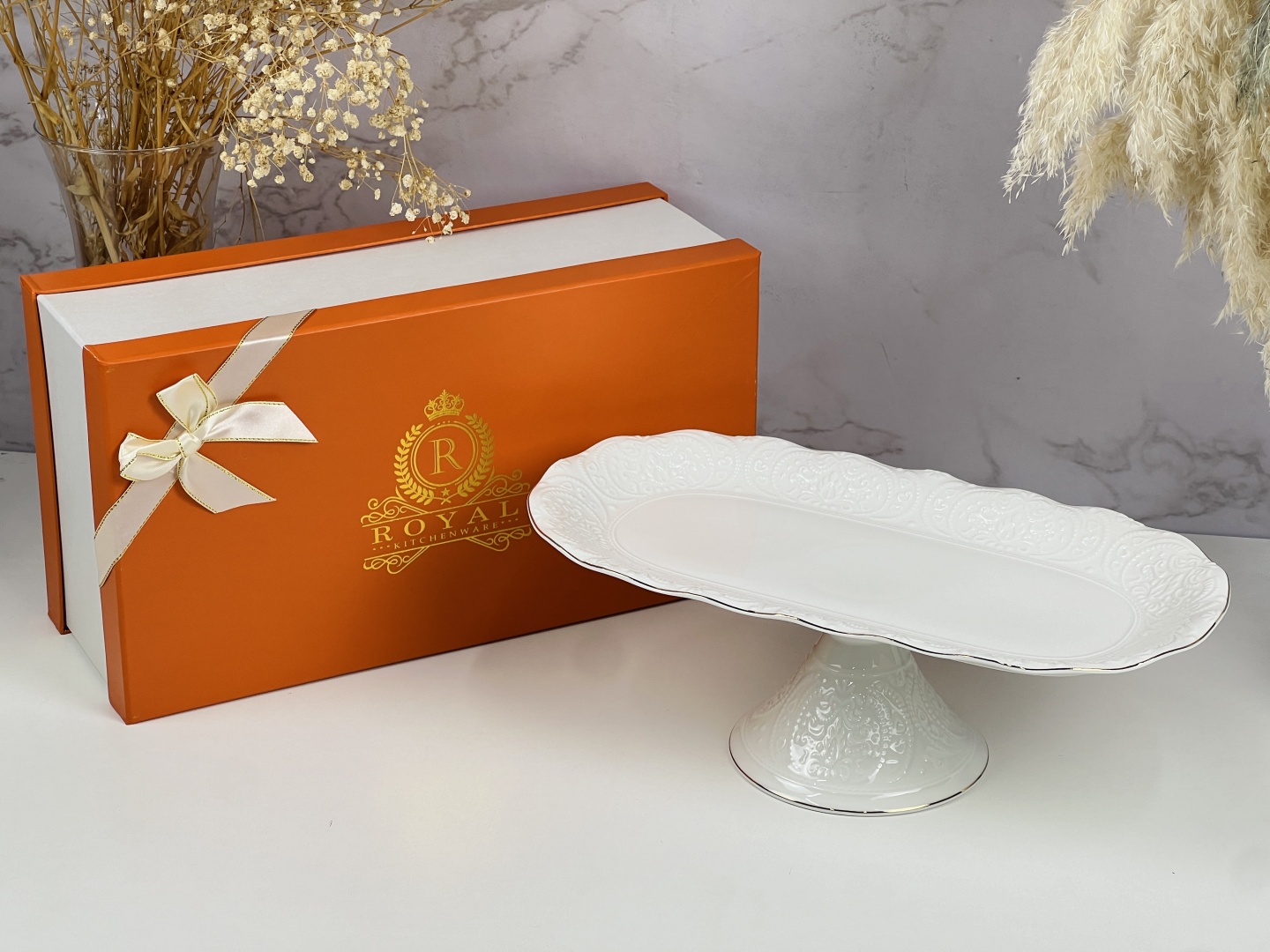 Блюдо Royal Original 35х19 см, фарфор, 1 шт