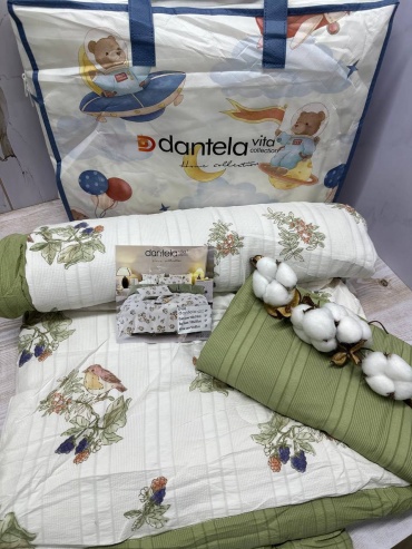 Комплект Dantela Vita 1.5-спальный хлопок, муслин, : 50x70 см