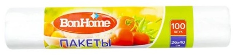 BonHome пакет 54424 для фруктов и овощей, для хранения продуктов, универсальное