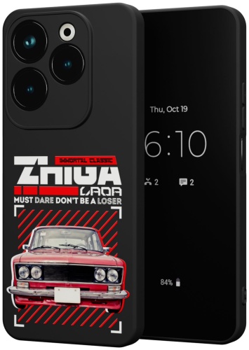 Чехол Mcover для Infinix HOT 40 рисунок