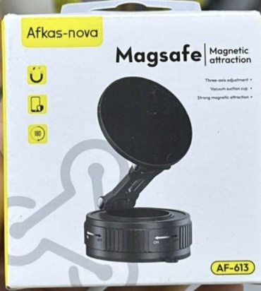 Магнитный держатель Afkas-nova Af-613 черный