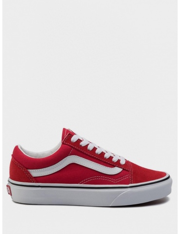Кеды Vans красный