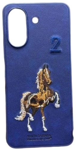 Чехол Santa Barbara Polo & Racquet Club для Samsung Galaxy A07 синий