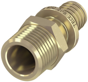 TECE-flex аксиальное соединение с НР 20-R3/4, для труб PE-Xa