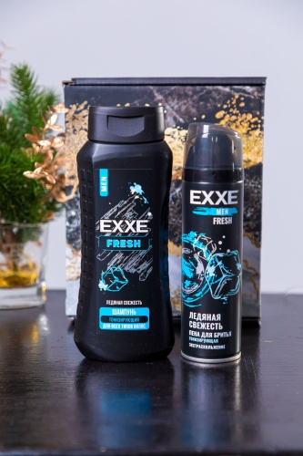 EXXE Ледяная свежесть набор для тела для мужчин