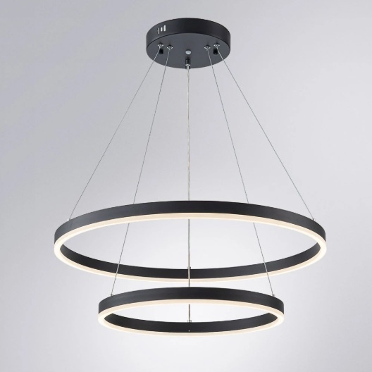 Люстра подвесная Arte Lamp LED, кол-во ламп: 2 шт