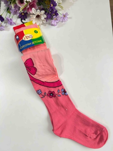 Колготки классические ИГЛА розовый, персиковый