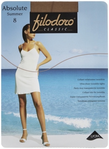 Колготки Filodoro бежевый