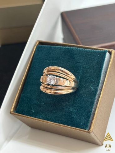 AIA GOLD 9110996256 размер 21 вес 2.5 г золото, фианит