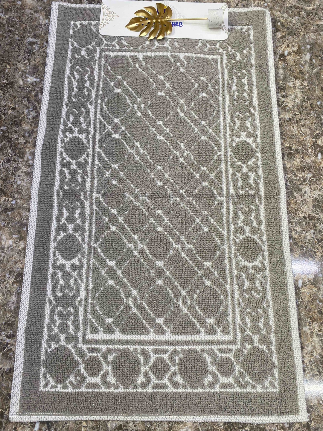 Makhome комплект ковриков 833666807 100x57 см, хлопок