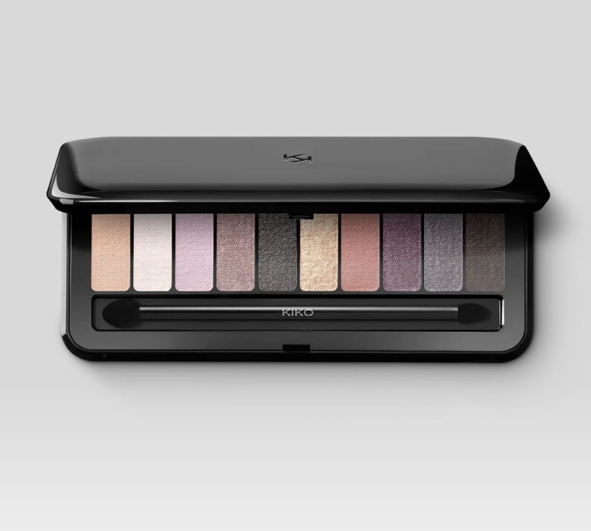 KIKO тени прессованные Soft Nude Eyeshadow Palette 01