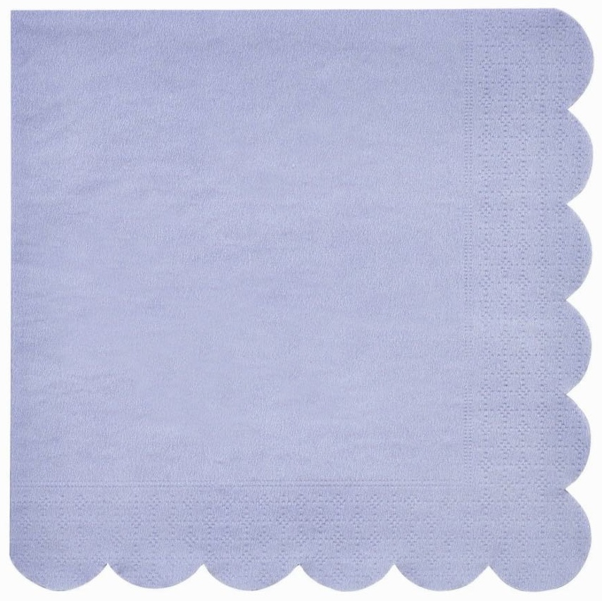 Бумажные салфетки Basic purple 24 шт