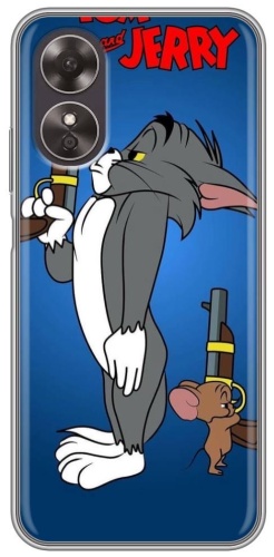 Чехол для OPPO A17, A17k рисунок