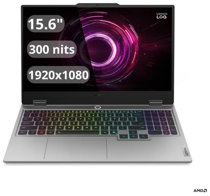 Ноутбук Lenovo LOQ 15.6" / 32 Гб / SSD 1024 Гб / DOS / 83JG009ERK