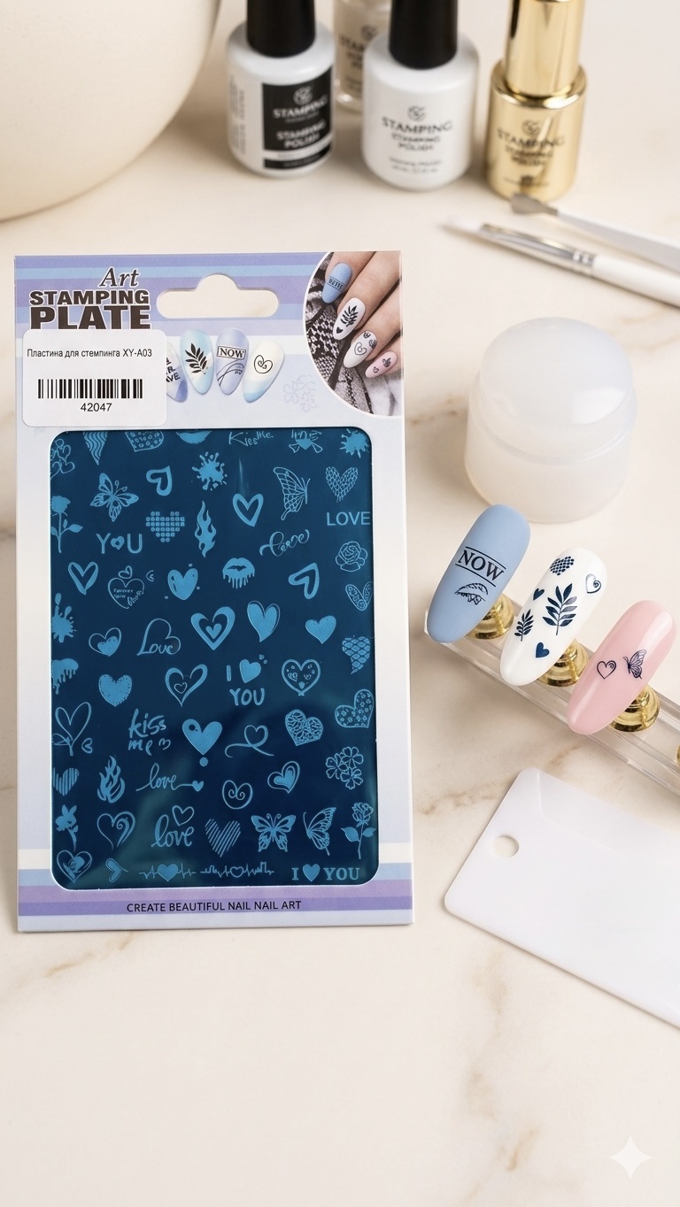 Nail Art пластины XY-A03