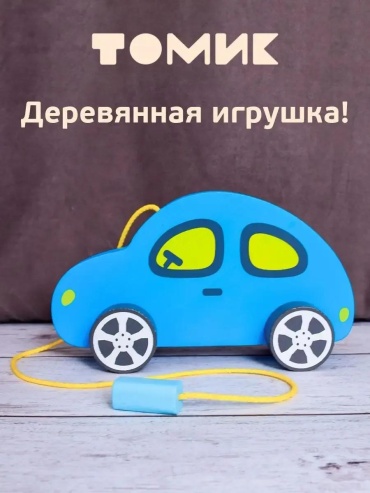Каталка Томик 313082484 синий