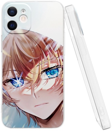 Чехол Mcover для Apple iPhone 12 Mini рисунок
