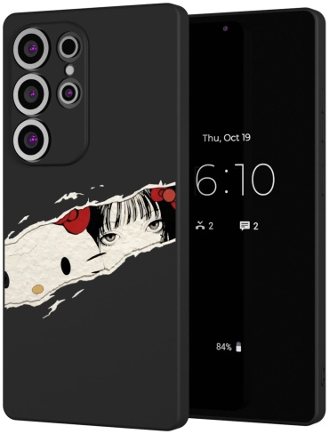 Чехол Mcover для Samsung Galaxy S25 Ultra рисунок