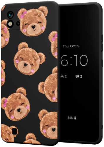 Чехол для Realme C11, C20 рисунок